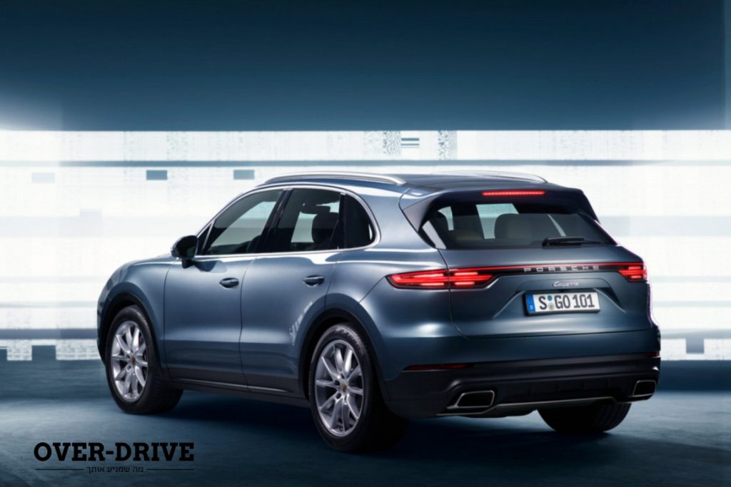 פורשה קאיין