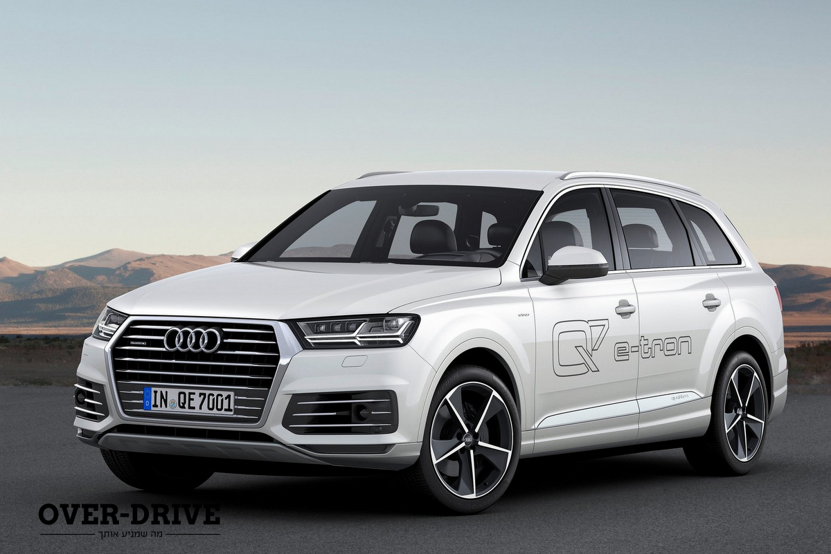 אודי Q7 הייבריד