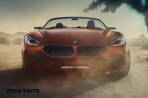 ב.מ.וו Z4 קונספט