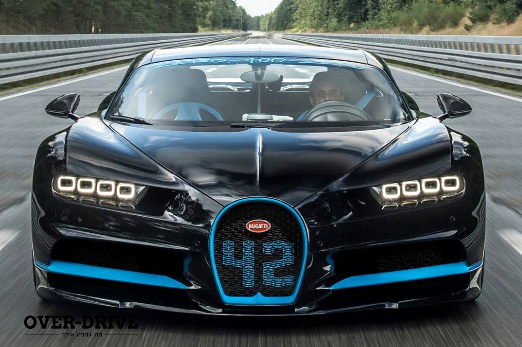 בוגאטי שירון