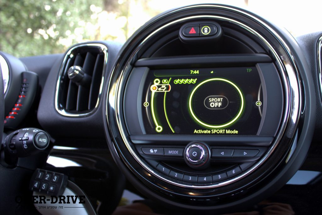 מיני קאנטרימן SE