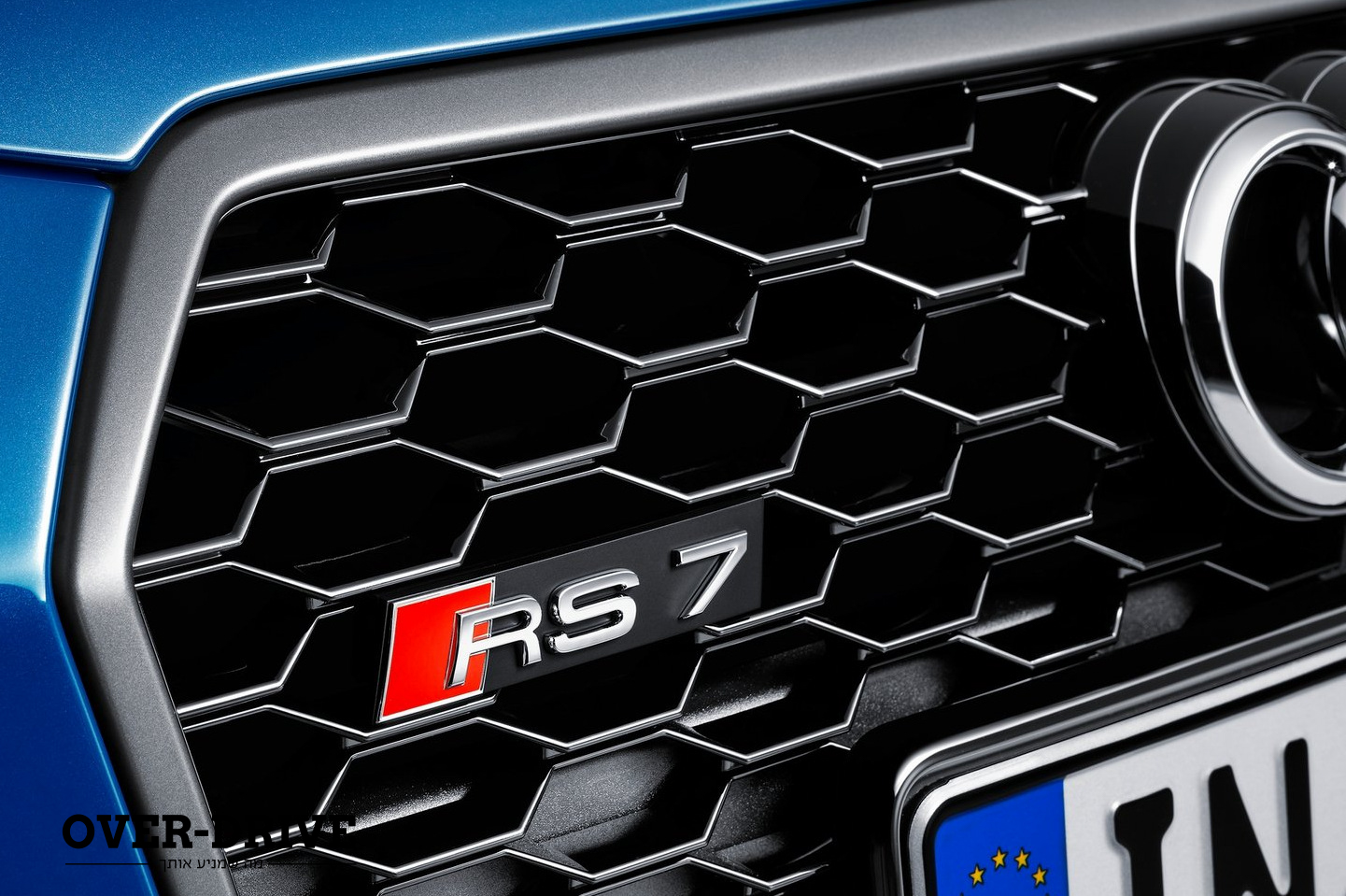 אודי RS7 החדשה תוצג בקרוב