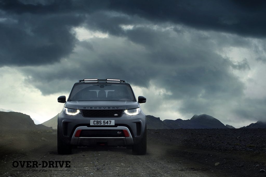 לנד רובר דיסקברי SVX