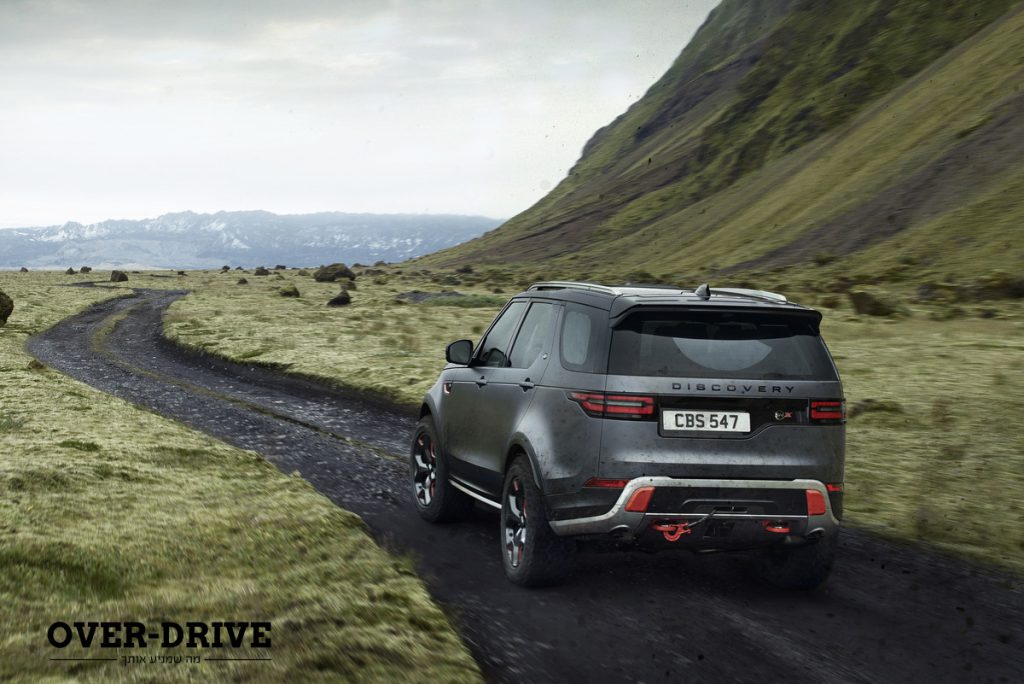 לנד רובר דיסקברי SVX