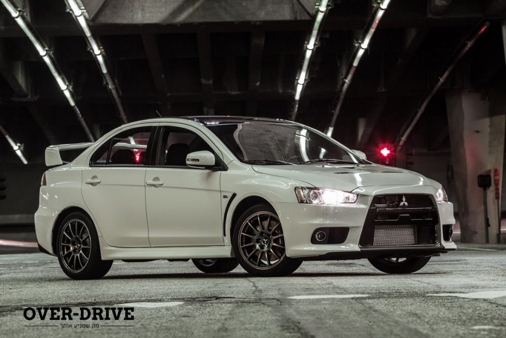 מיצובישי לנסר איבולושן