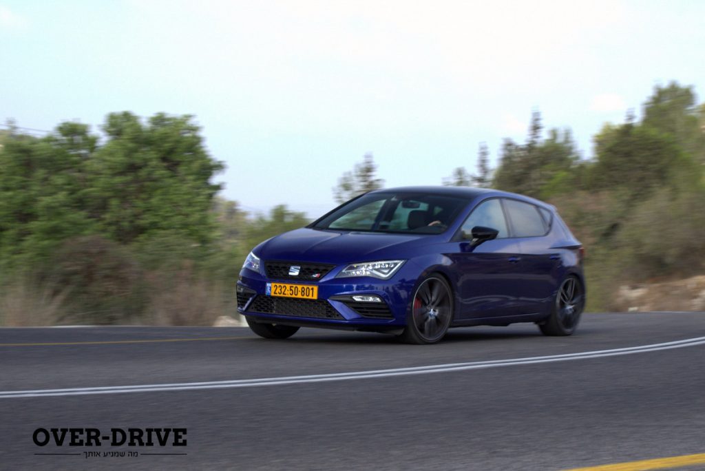 סיאט לאון קופרה מבחן דרכים