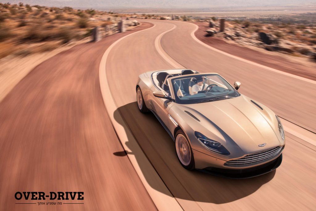אסטון מרטין DB11 וולנטה