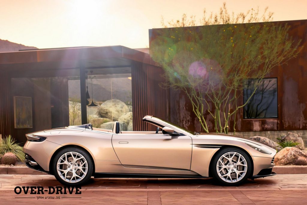 אסטון מרטין DB11 וולנטה