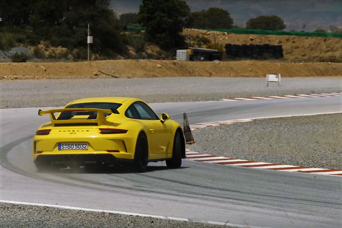 פורשה GT3