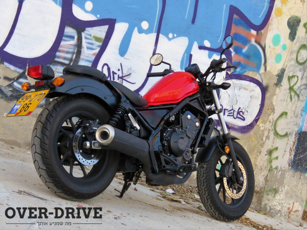 הונדה רבל 500