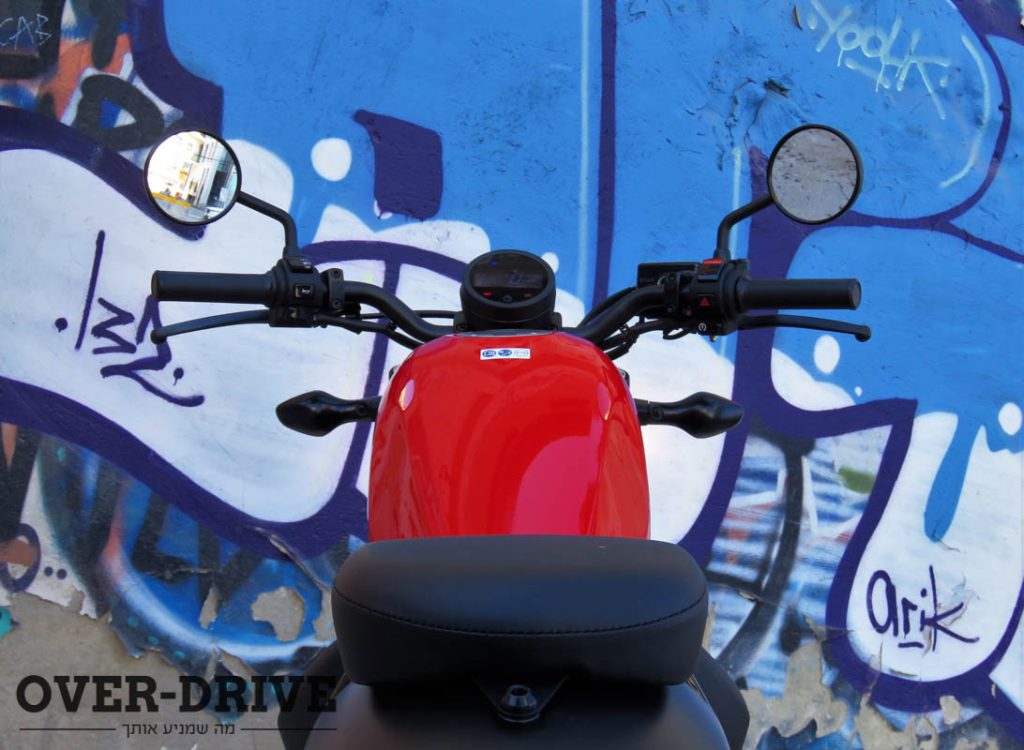 הונדה רבל 500