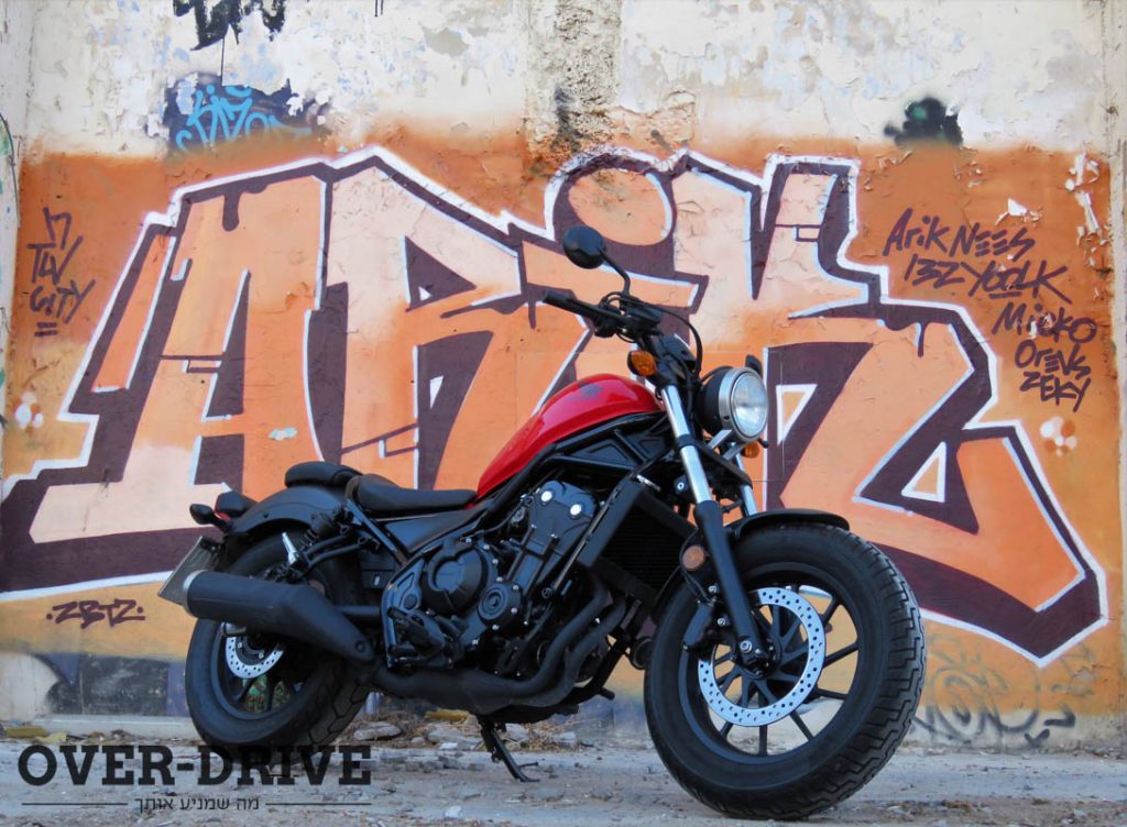 הונדה רבל 500