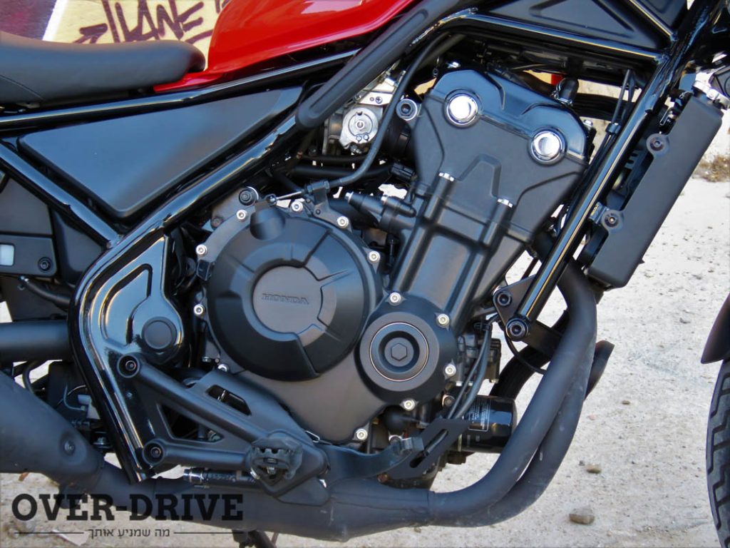 הונדה רבל 500