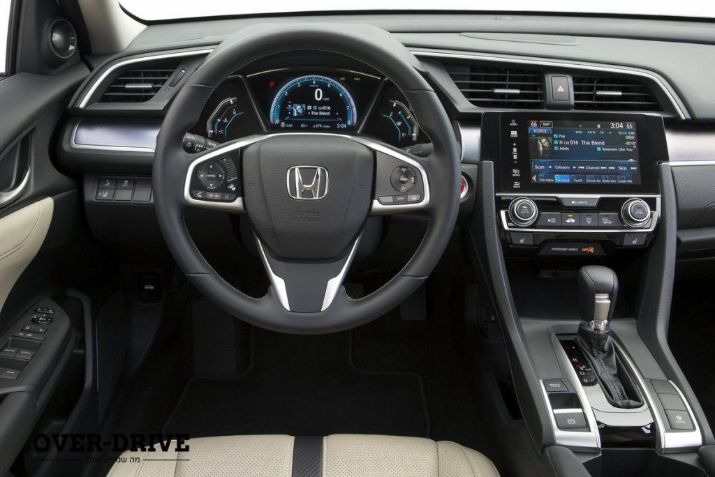 הונדה סיוויק סדאן