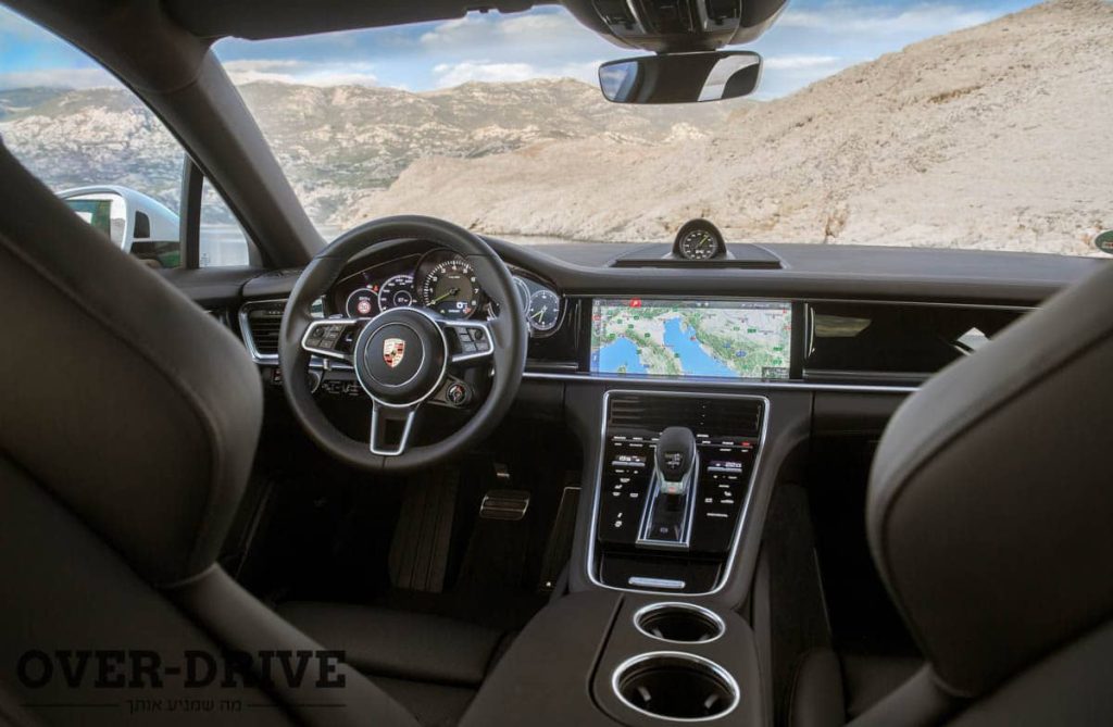 פורשה פנמרה ספורט טוריזמו