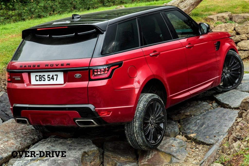 לנד רובר ריינג' רובר ספורט