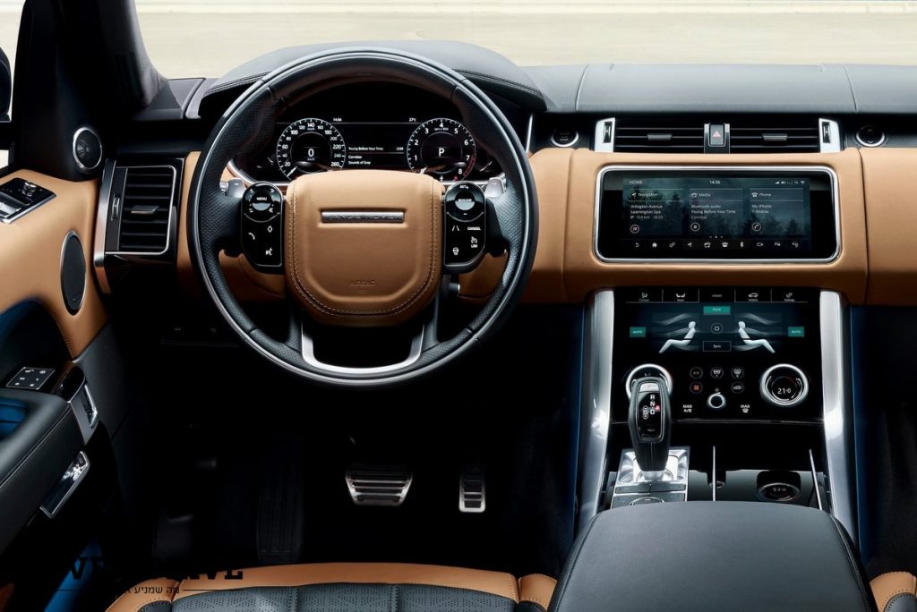 לנד רובר ריינג' רובר ספורט