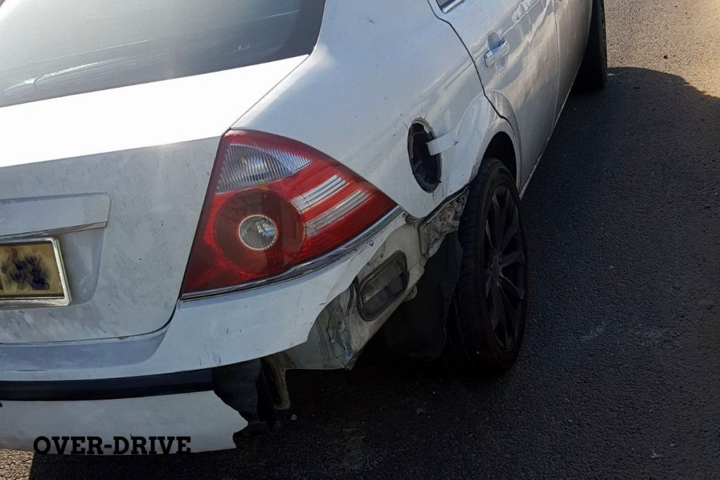 משטרת התנועה עצרה נהג צעיר