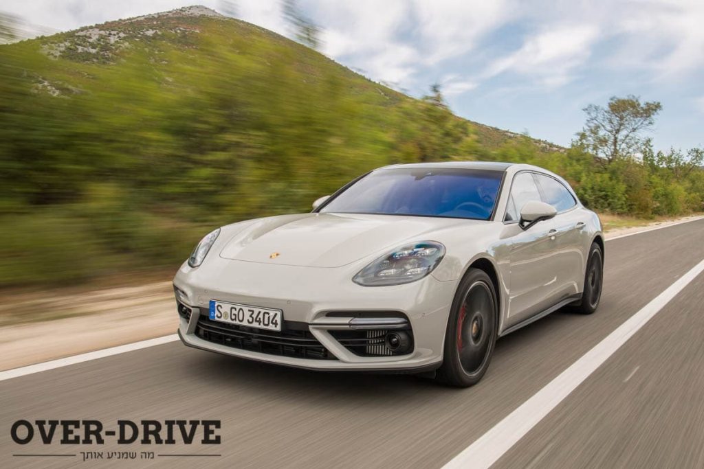 פורשה פנמרה ספורט טוריזמו