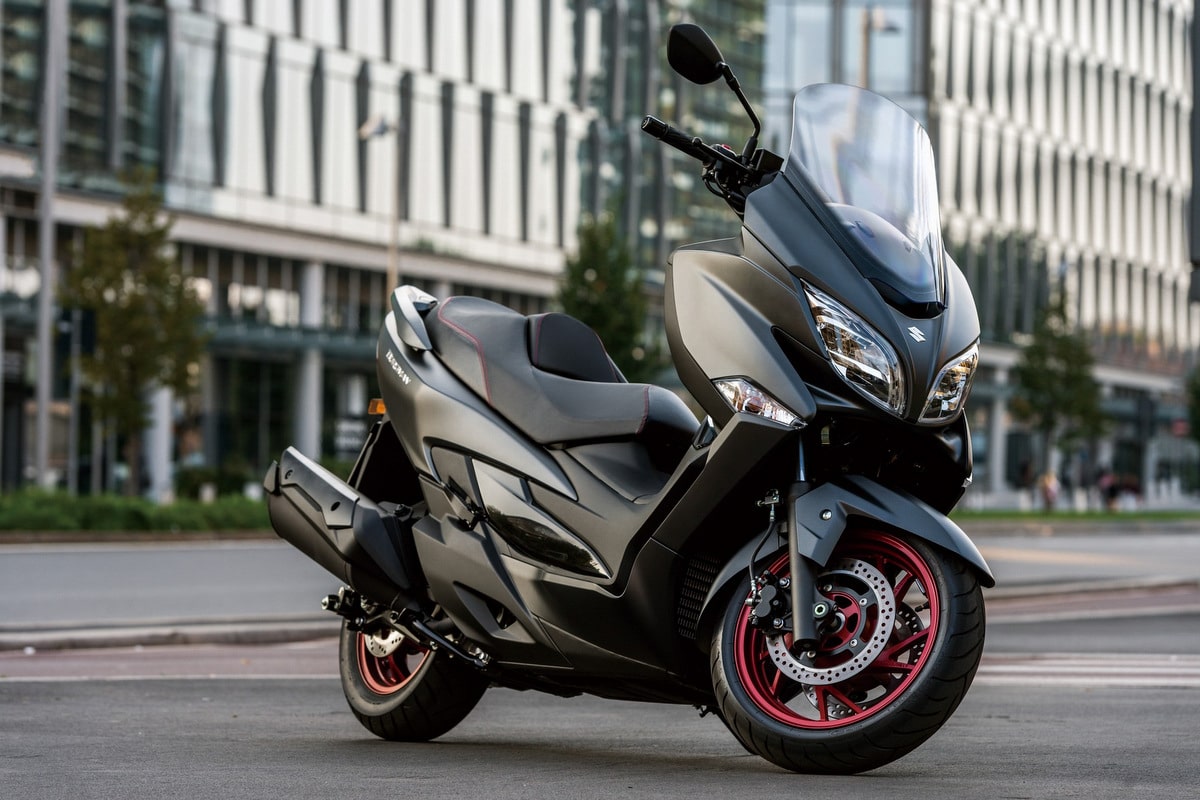 סוזוקי בורגמן