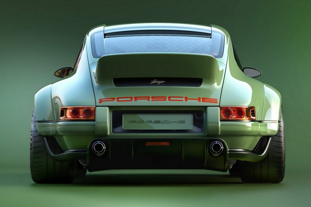 פורשה 911 סינגר DLS