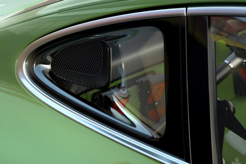 פורשה 911 סינגר DLS