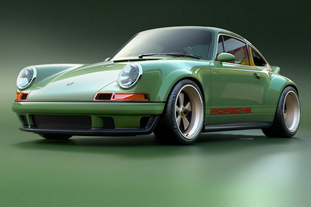 פורשה 911 סינגר DLS