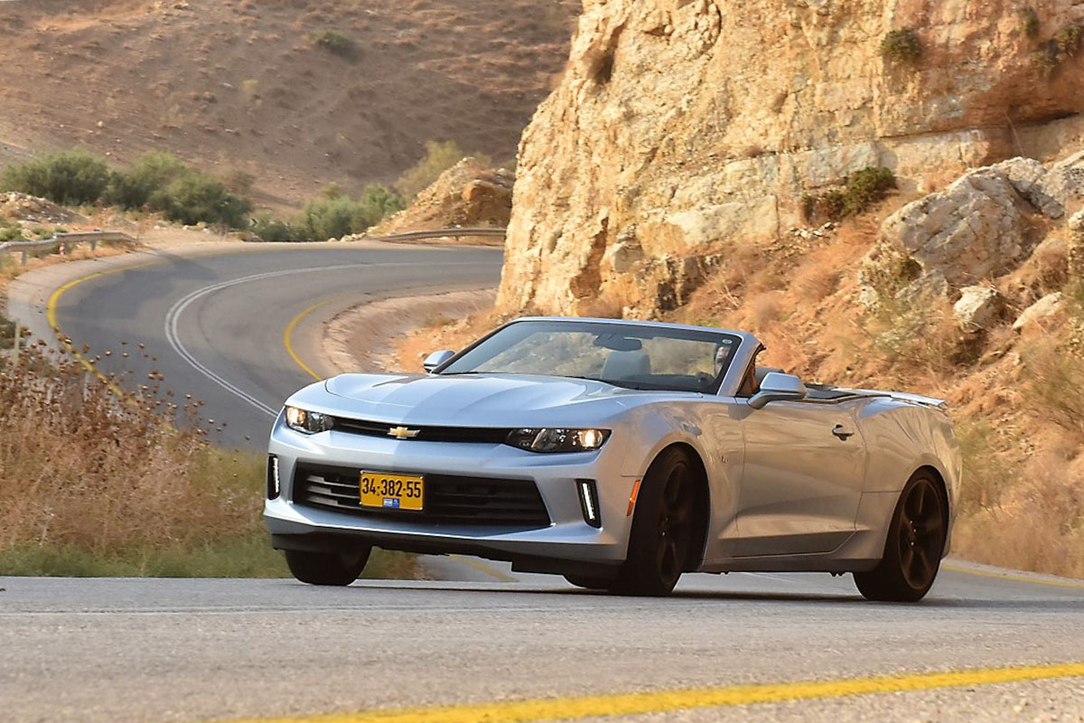 שברולט קמארו