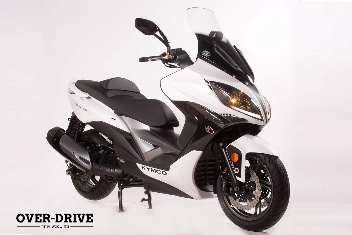 קימקו אקסייטינג 400i בישראל