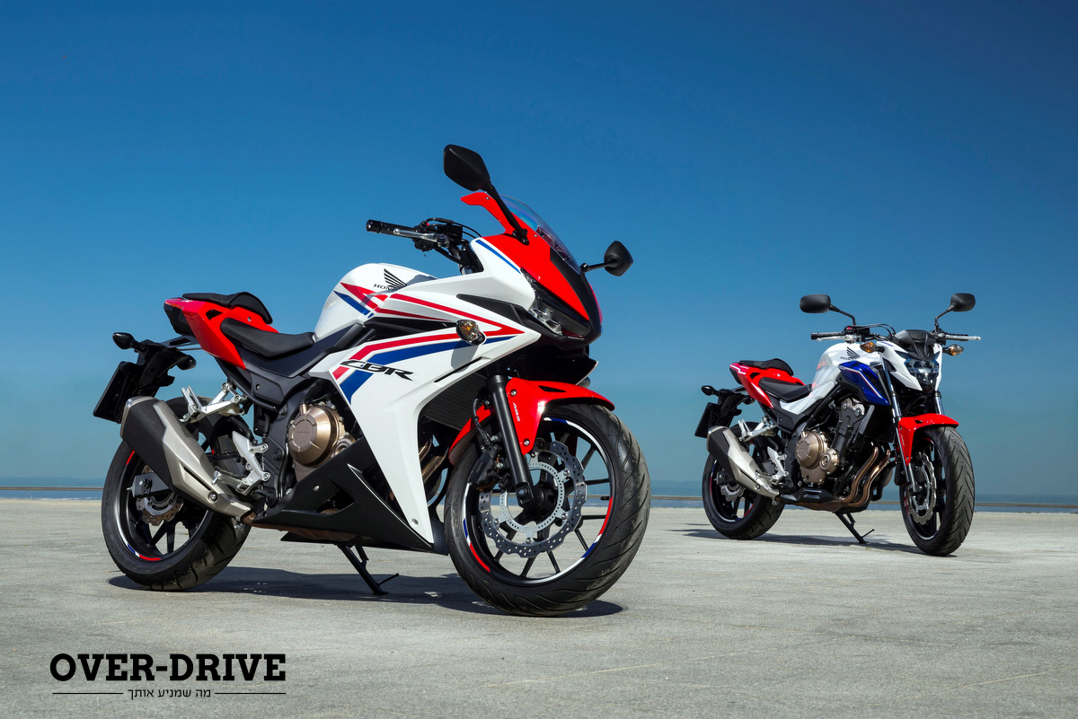 הונדה CBR500R