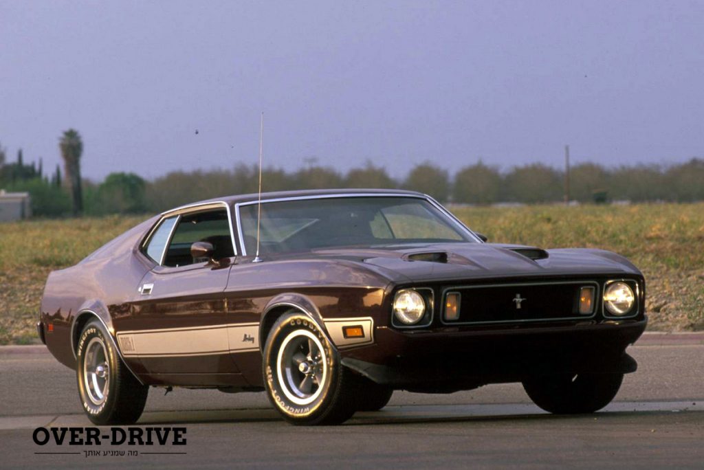 פורד מוסטנג מאך 1