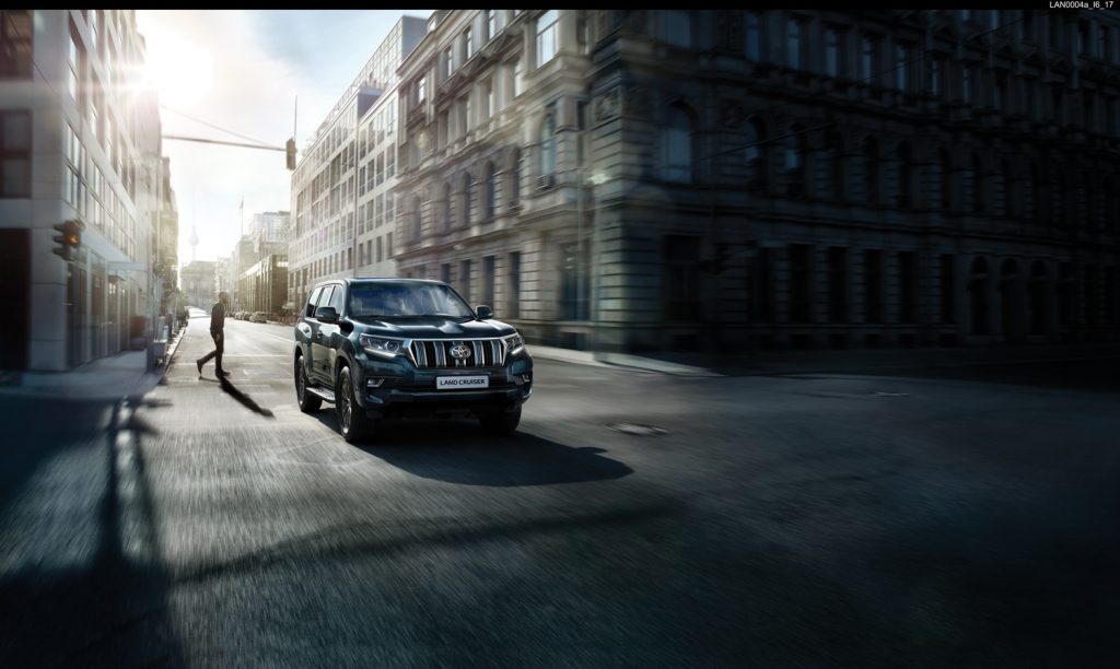 טויוטה לנד-קרוזר