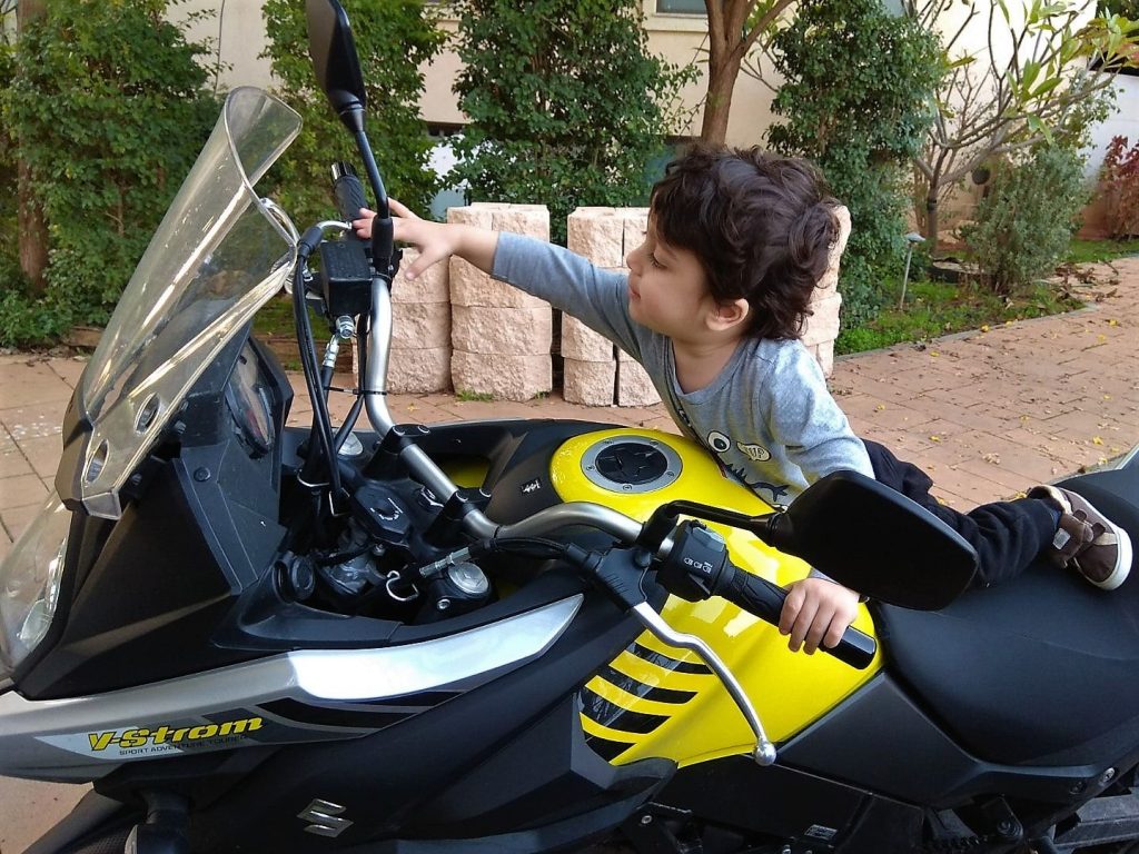 סוזוקי וי-סטרום