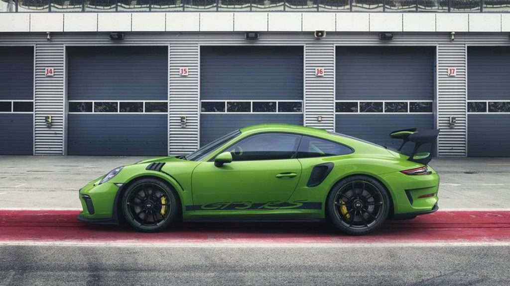 פורשה 911 GT3 RS