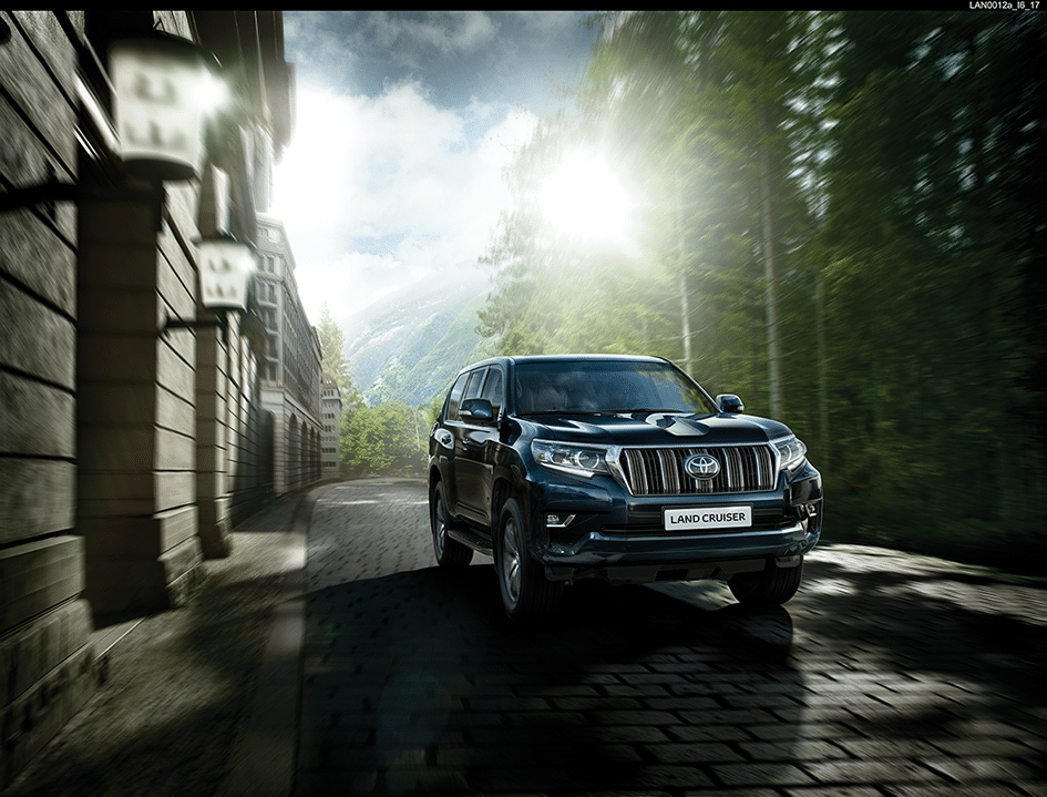 טויוטה לנד-קרוזר