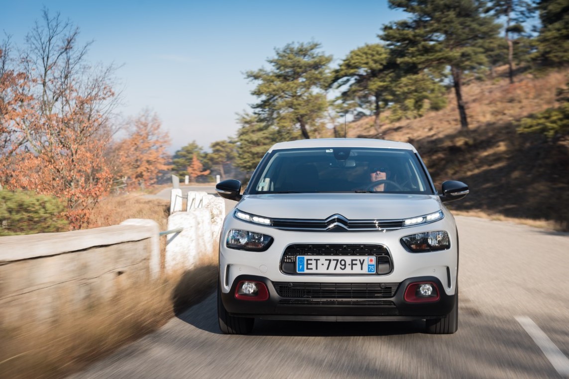 סיטרואן C4 קקטוס החדשה