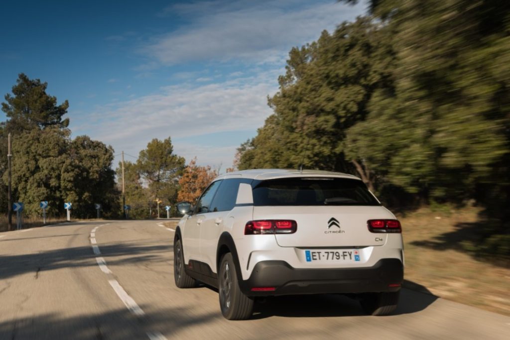 סיטרואן C4 קקטוס החדשה