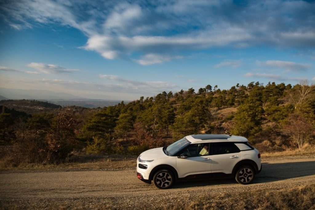 סיטרואן C4 קקטוס החדשה