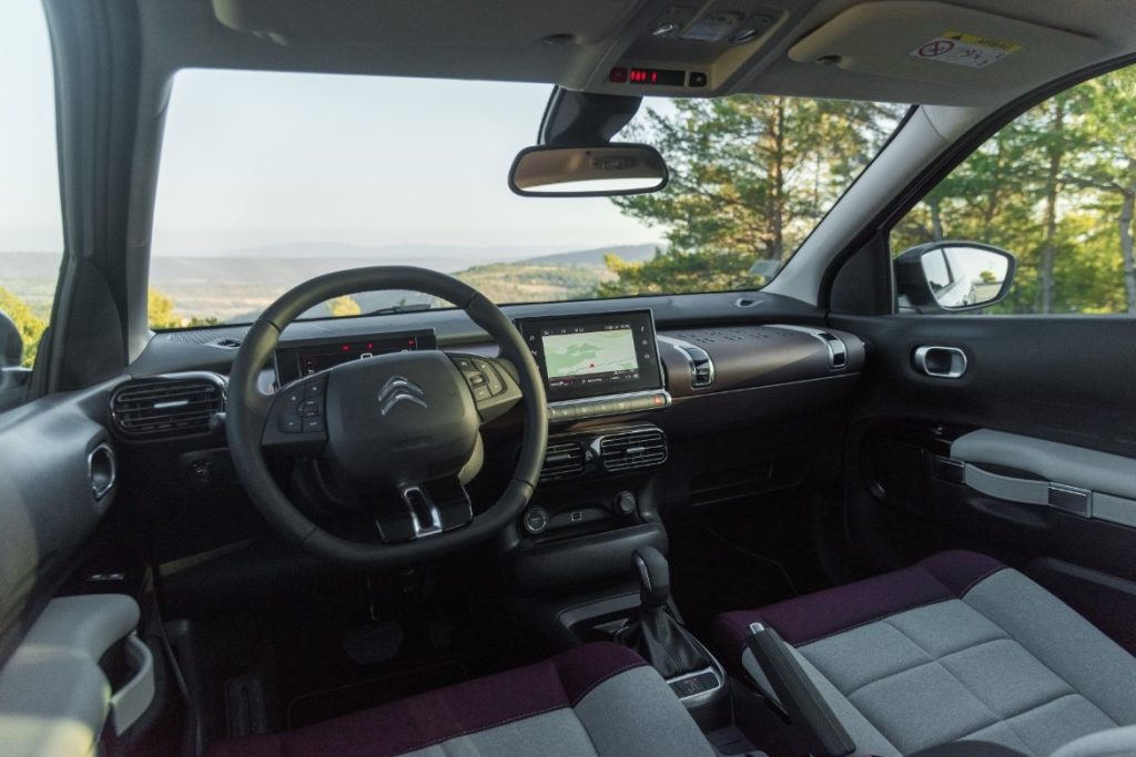 סיטרואן C4 קקטוס החדשה