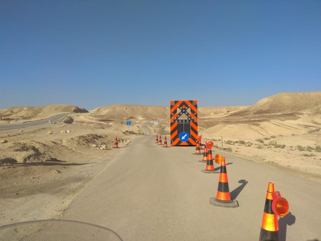 אוברדרייב בדרכים: עדכון ממעלה העקרבים