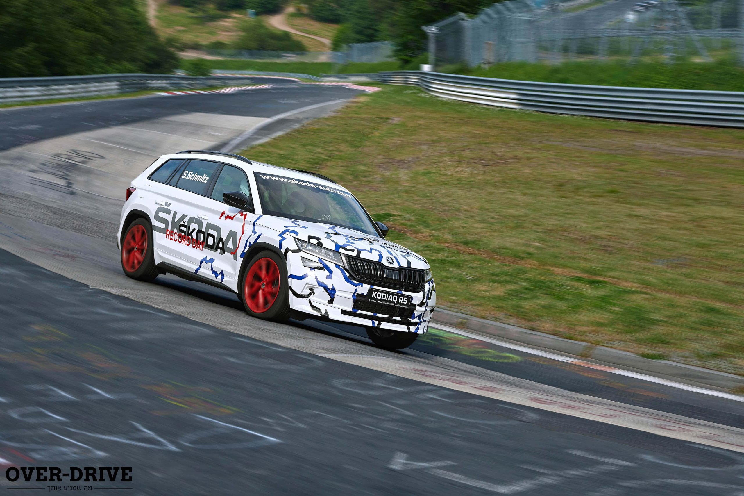 סקודה קודיאק RS