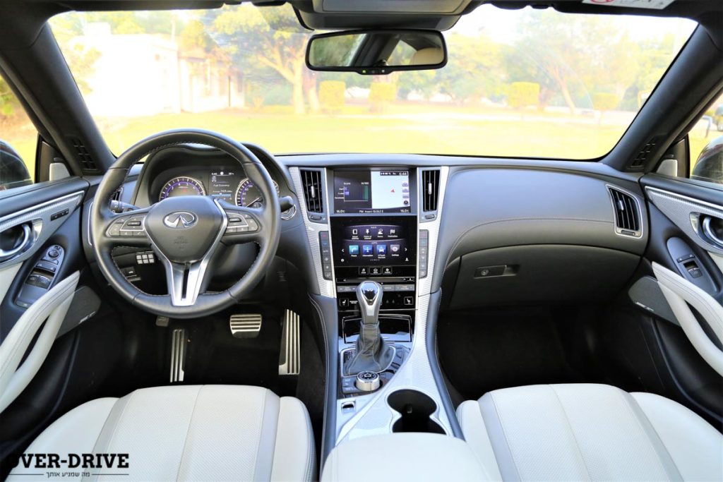 אינפיניטי Q60 במבחן: פארק היורה