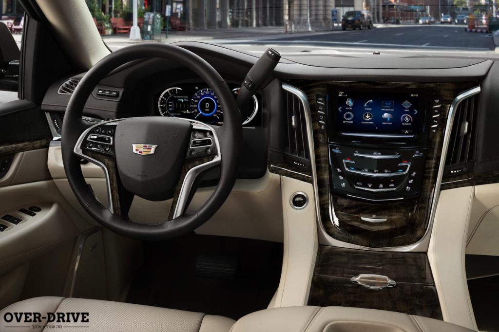 קאדילק אסקלייד בישראל 