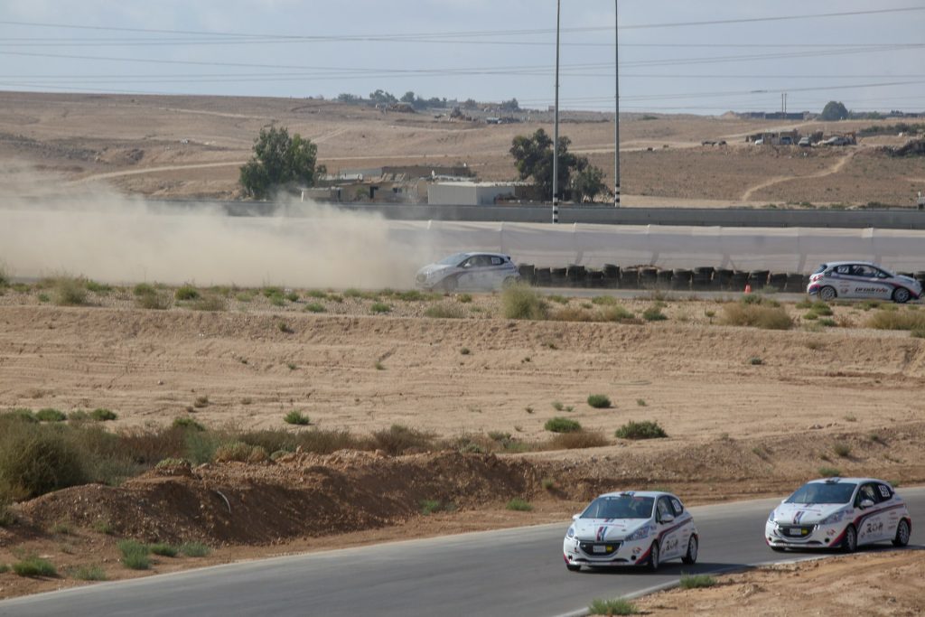 תוצאות פיג'ו 208 רייסינג-קאפ: סבב 2