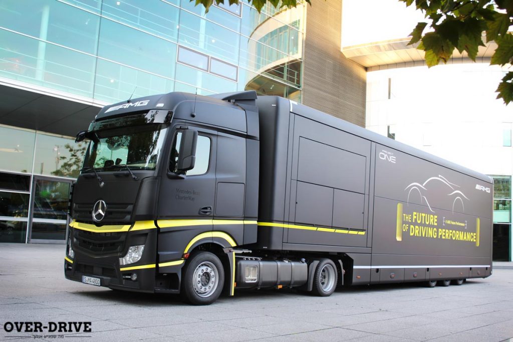 מרצדס AMG וואן