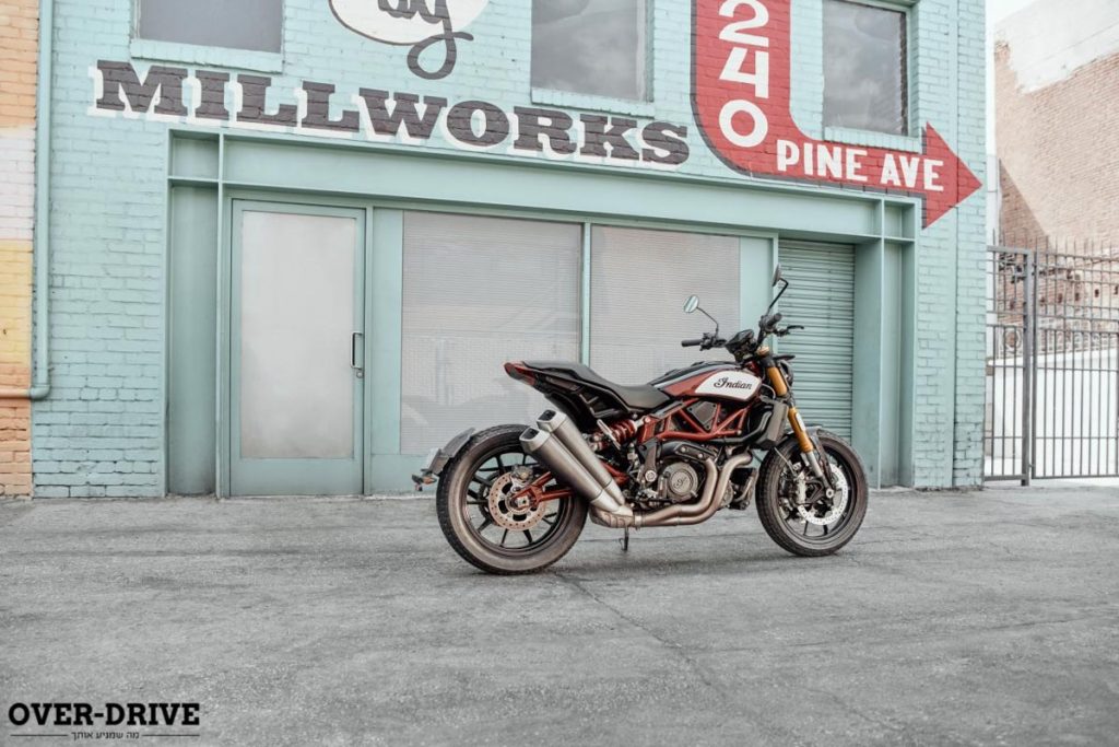 אינדיאן FTR1200 - נחשף בקלן