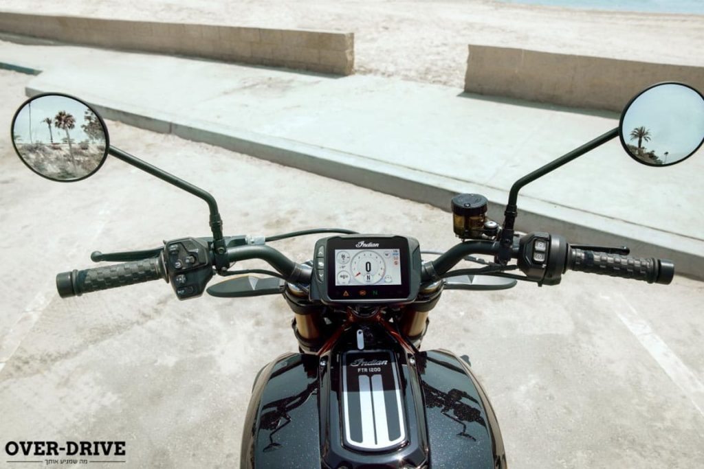 אינדיאן FTR1200 - נחשף בקלן