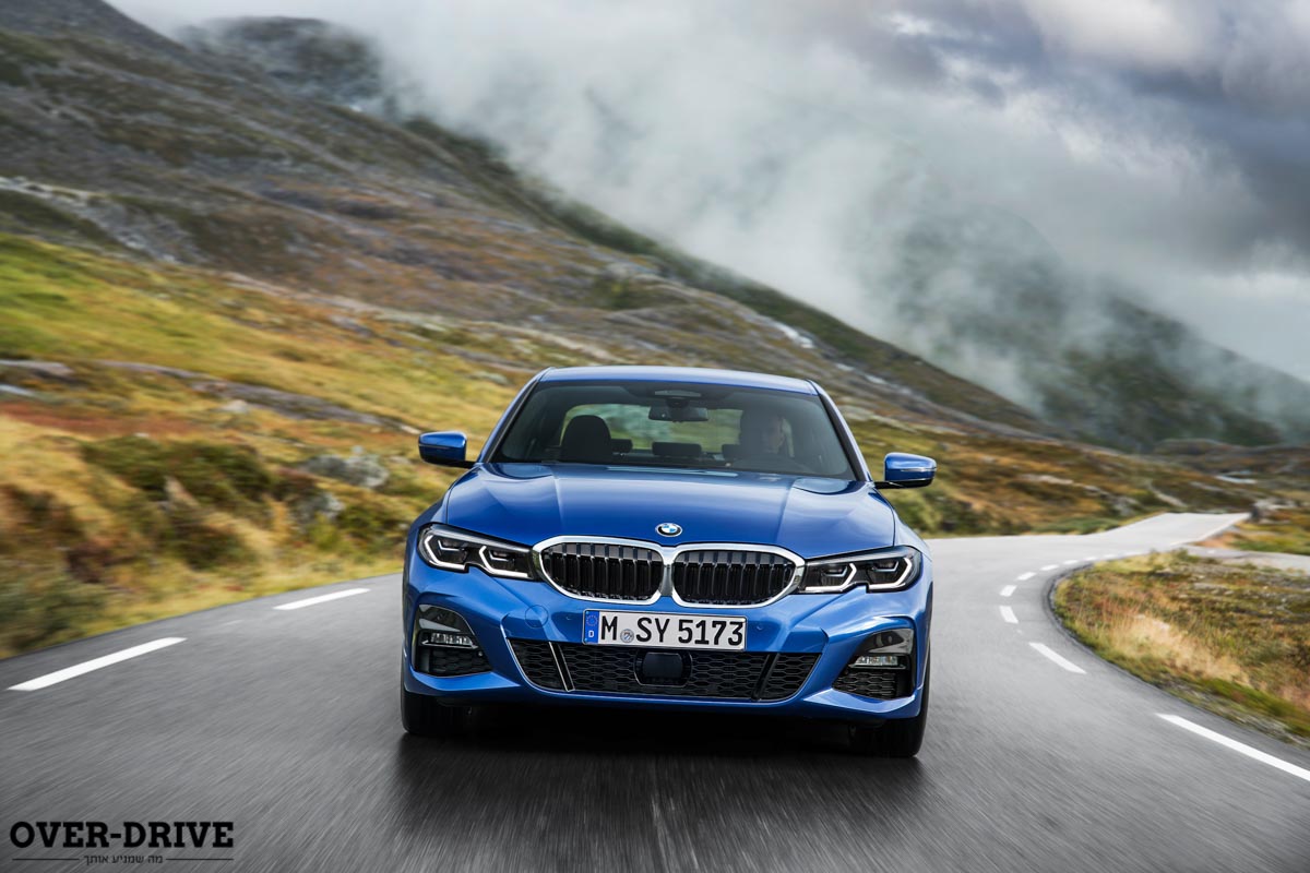 ב.מ.וו סדרה 3 חדשה - חשיפה רשמית