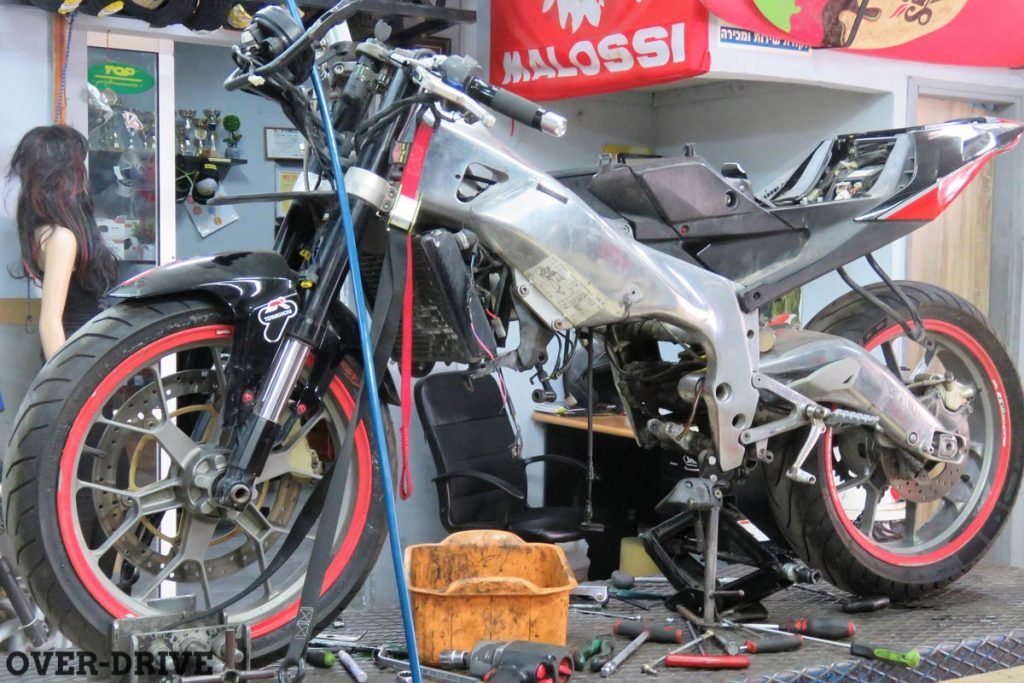 פרויקט מסלול (דיווח 2): הוא חי!