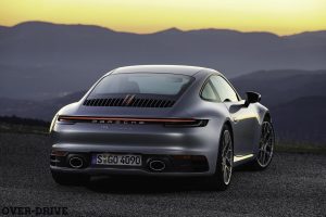 פורשה 911: הדור השמיני מוצג רשמית